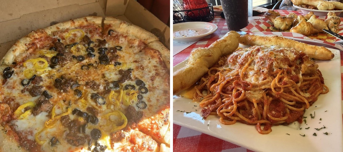 Italia Cucina Familiare Menu