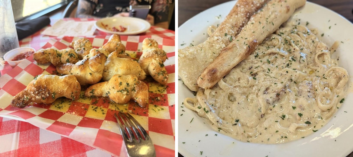 Italia Cucina Familiare Menu