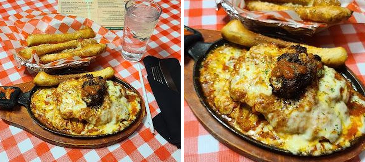 Italia Cucina Familiare Menu